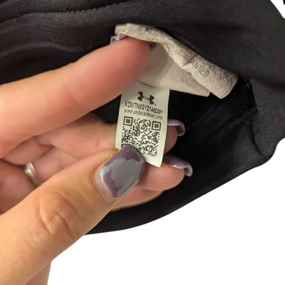 Under Armour Men’s Storm Golf Quarter Zip Pullover Black M - Picture 7 of 12